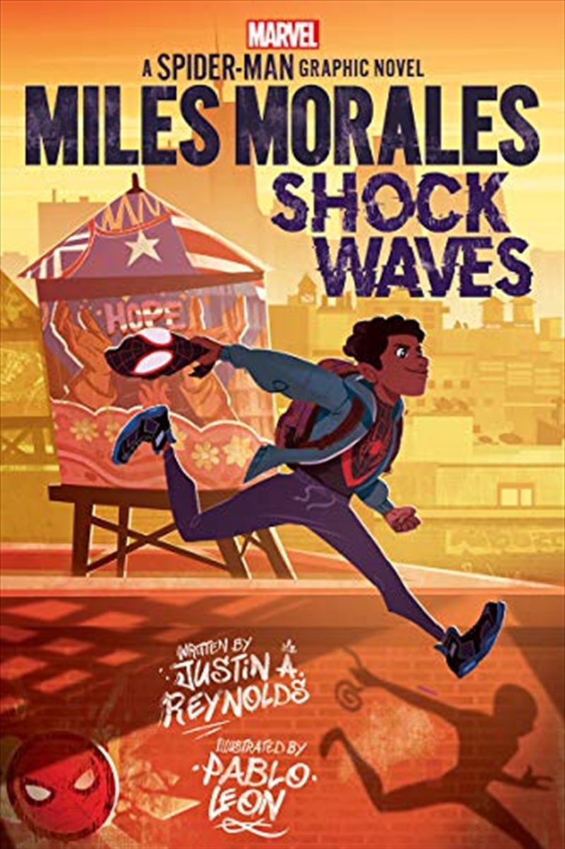 Miles Morales: Shock Waves (Original Spider-Man Graphic Novel)/Product Detail/Children