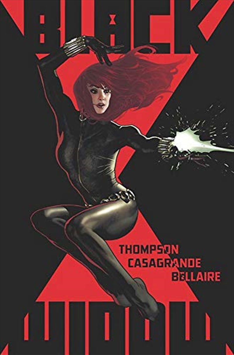 Black Widow by Kelly Thompson Vol. 1: The Ties That Bind/Product Detail/Comics
