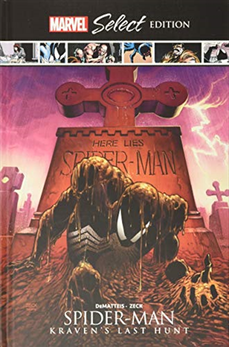 Spider-Man: Kraven's Last Hunt Marvel Select Edition/Product Detail/Reading