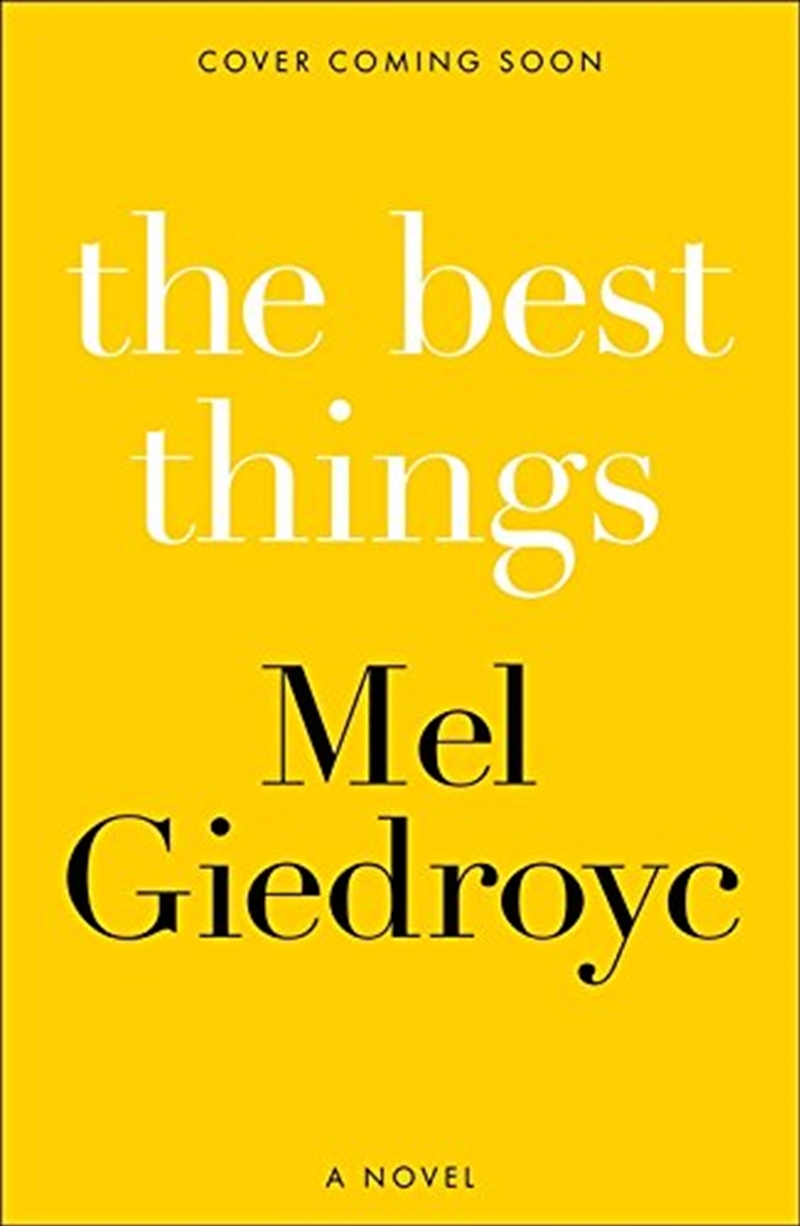 The Best Things/Product Detail/Literature & Plays