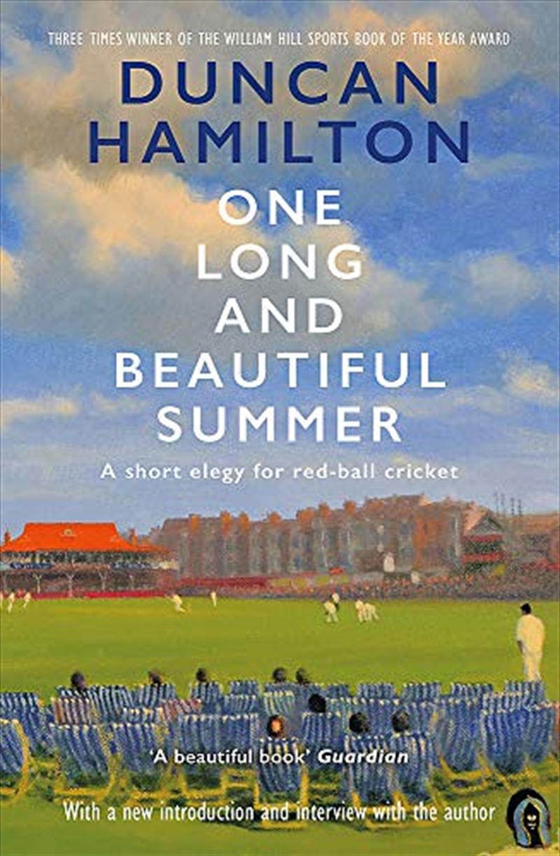One Long and Beautiful Summer: A Short Elegy For Red-Ball Cricket/Product Detail/Sport & Recreation