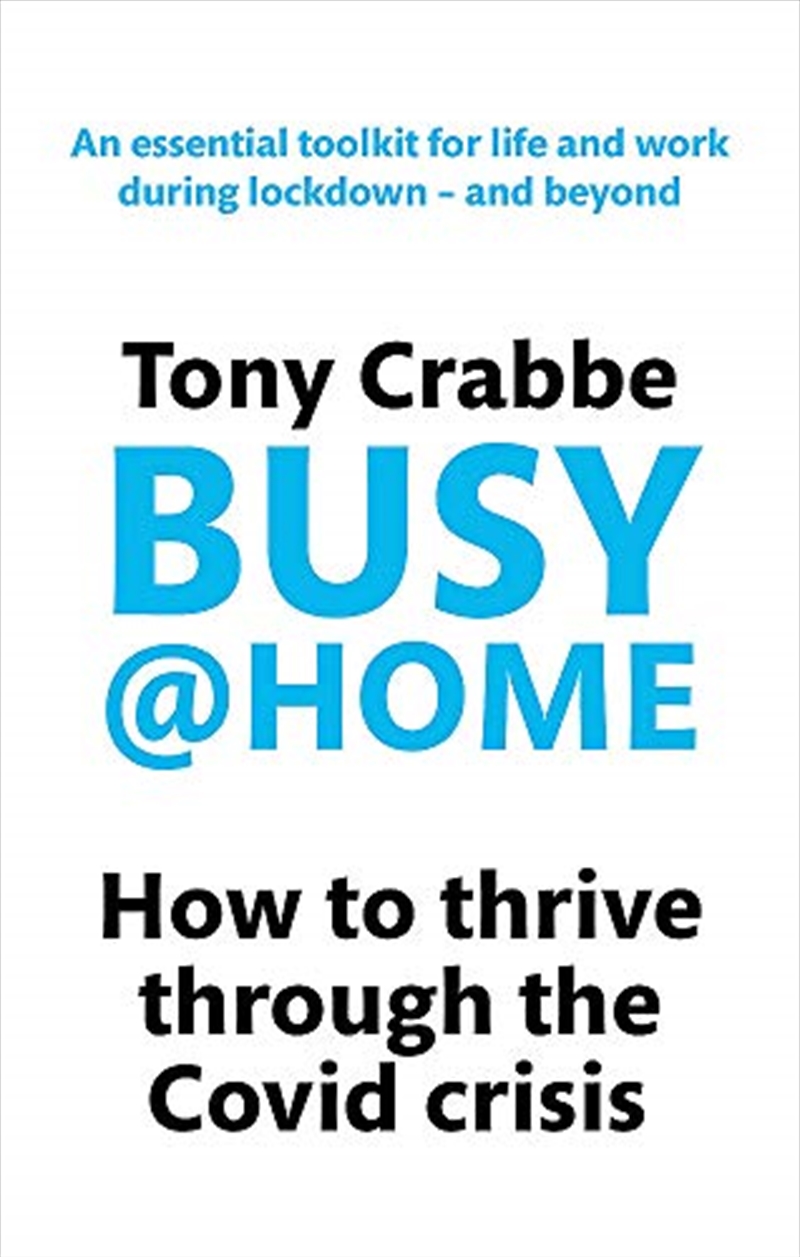 Busy@Home | Paperback Book