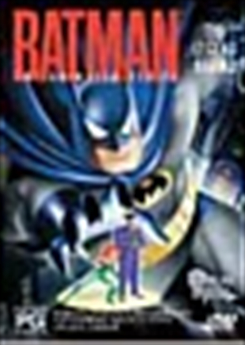 Batman Animated - Legend Begins / Tales Of A Dark Knight/Product Detail/Fantasy