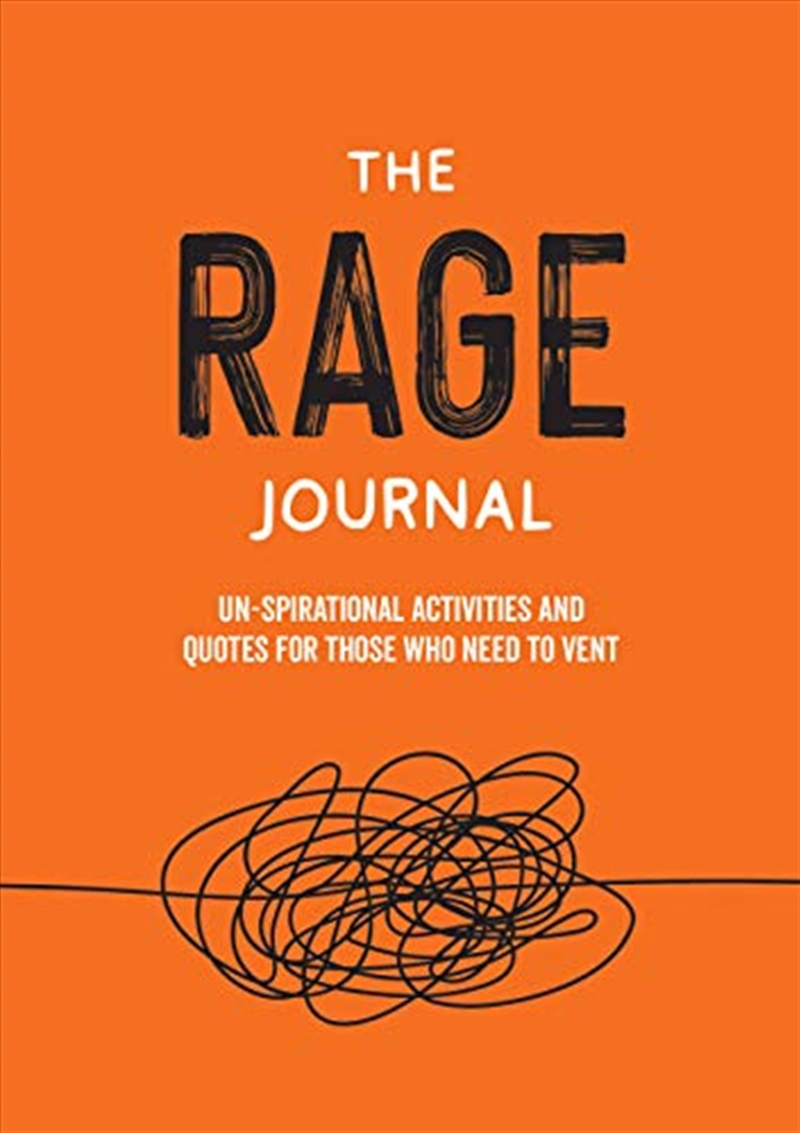 Printable Rage Journal Publishers Summersdale - The Rage Journal: Un-spirational Activities ...