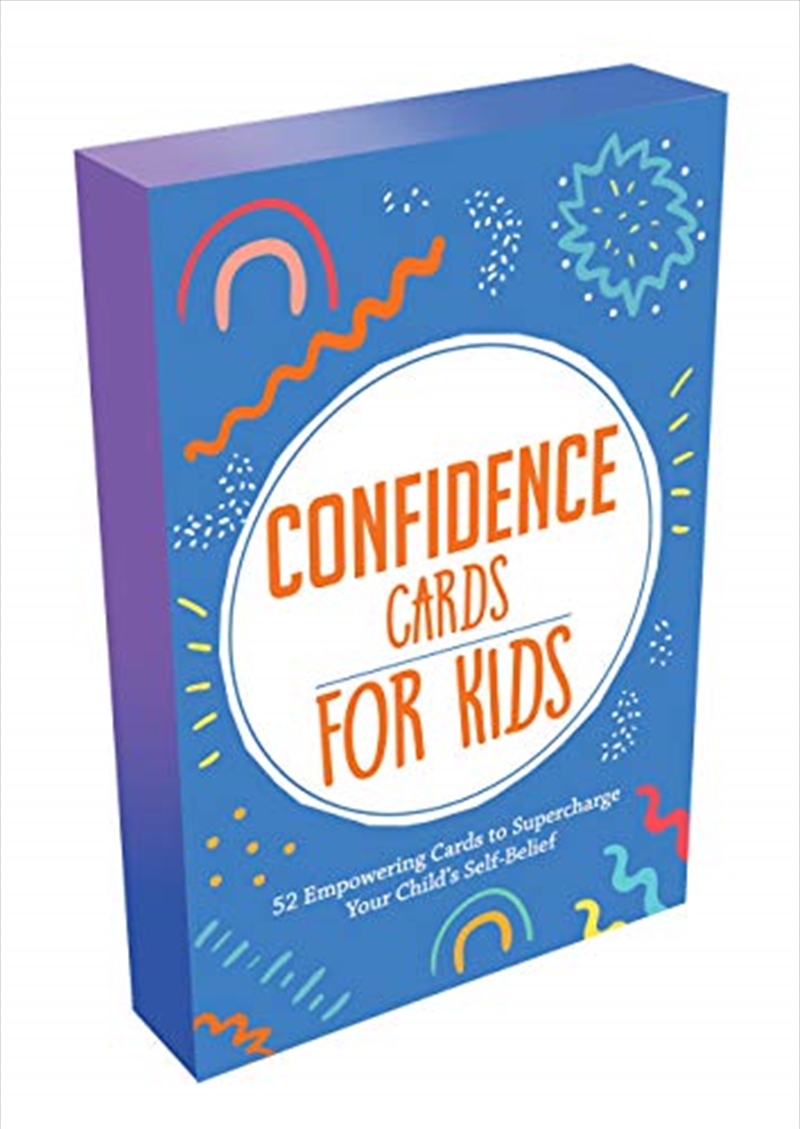 Confidence Cards for Kids: 52 Empowering Cards to Supercharge Your Child's Self-belief/Product Detail/Self Help & Personal Development