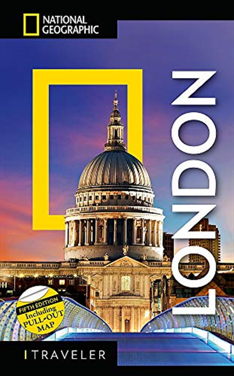National Geographic Traveler London 5th edition/Product Detail/Travel & Holidays