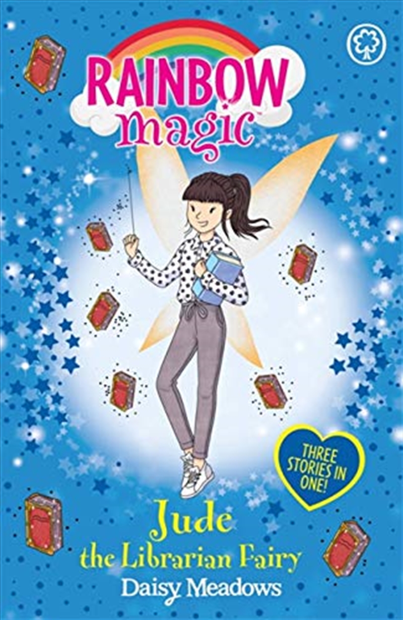Rainbow Magic: Jude the Librarian Fairy: Special/Product Detail/Childrens Fiction Books