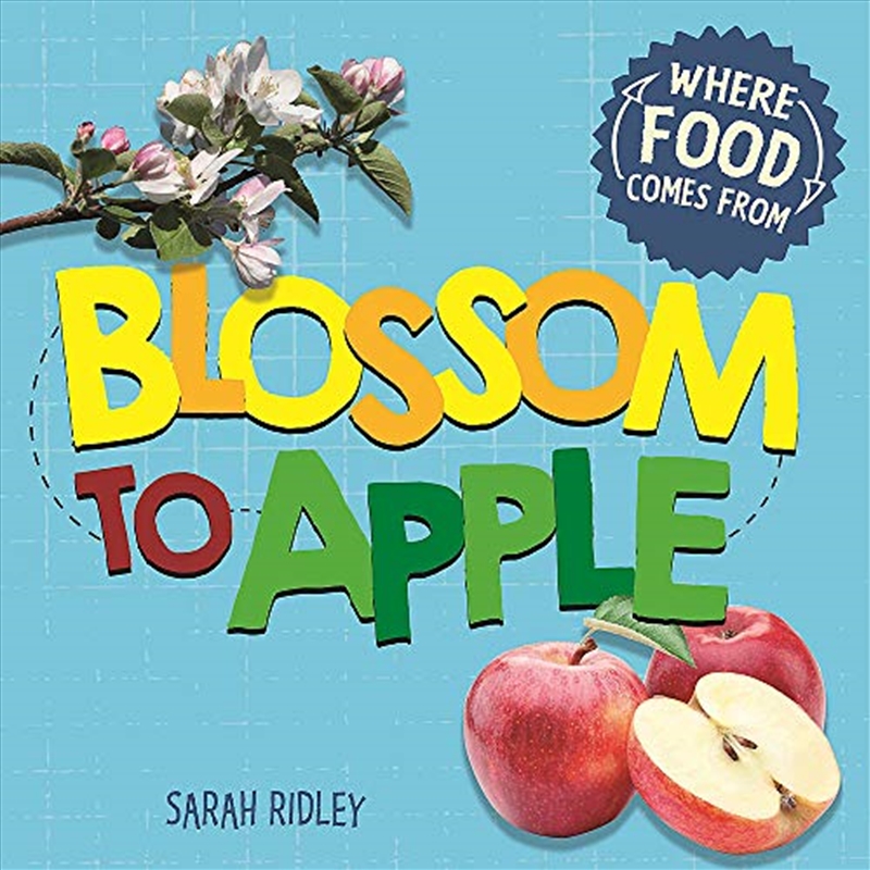 Blossom To Apple (Where Food Comes From)/Product Detail/Animals & Nature
