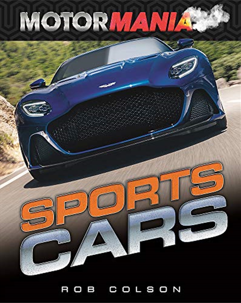 Sports Cars (Motormania)/Product Detail/Transportation