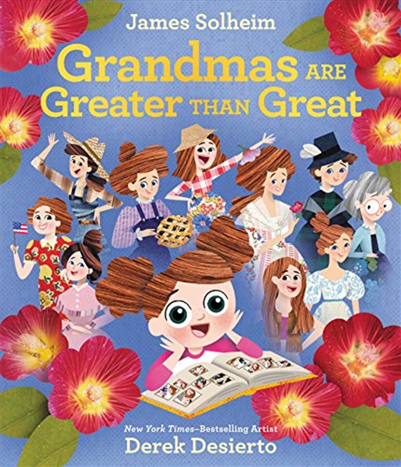 Grandmas Are Greater Than Great/Product Detail/Childrens Fiction Books