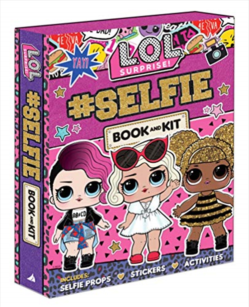 L.O.L Surprise! #Selfie Book and Kit/Product Detail/Children