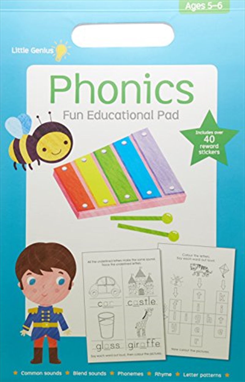 Little Genius Small Pad Phonics/Product Detail/Children