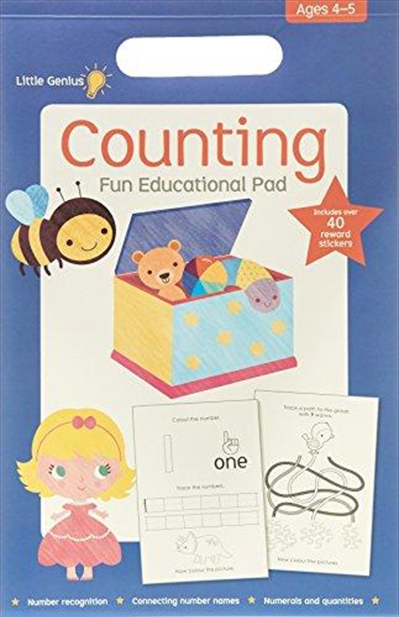 Little Genius Small Pad Counting/Product Detail/Childrens