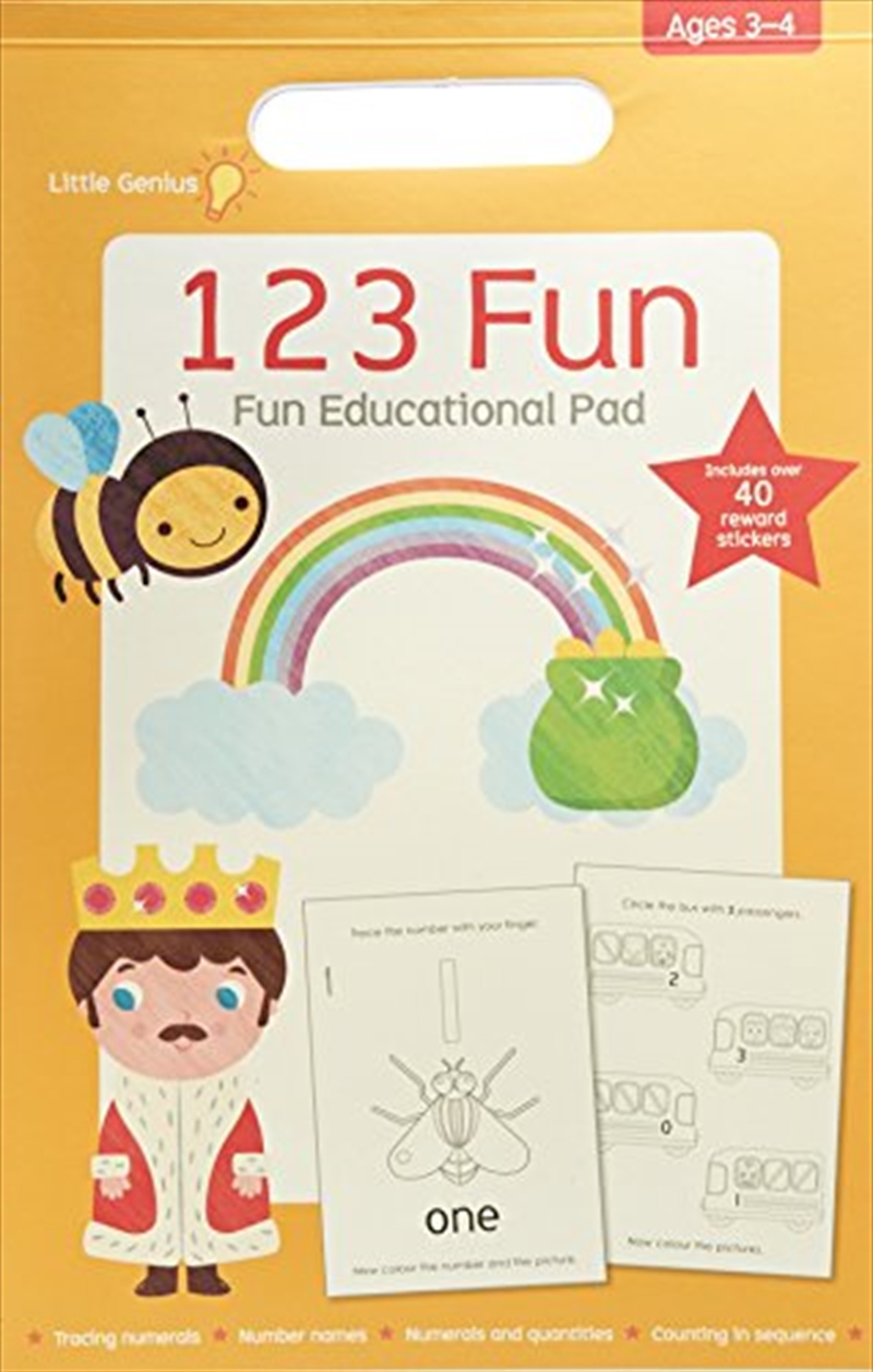 Little Genius Small Pad 123 Fun/Product Detail/Childrens