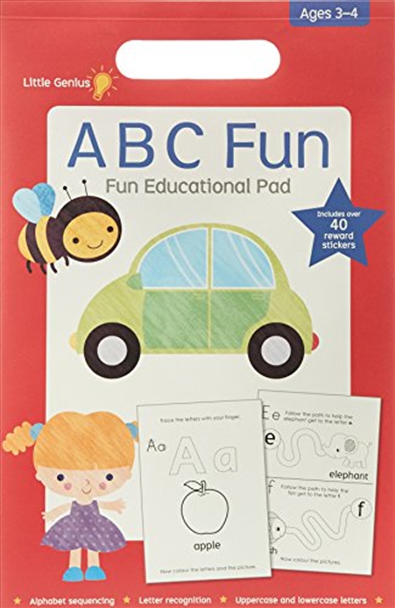 Little Genius Small Pad Abc Fun/Product Detail/Childrens