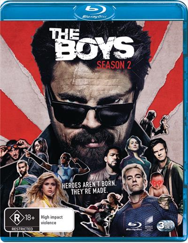 Boys - Season 2, The/Product Detail/Action