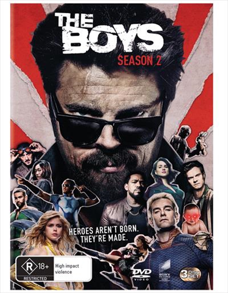 Boys - Season 2, The/Product Detail/Action