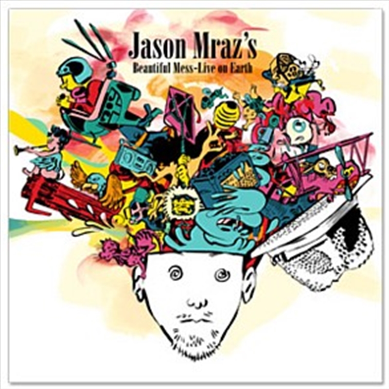 Jason Mrazs Beautiful Mess Live On Earth; CD/DVD/Product Detail/Rock/Pop