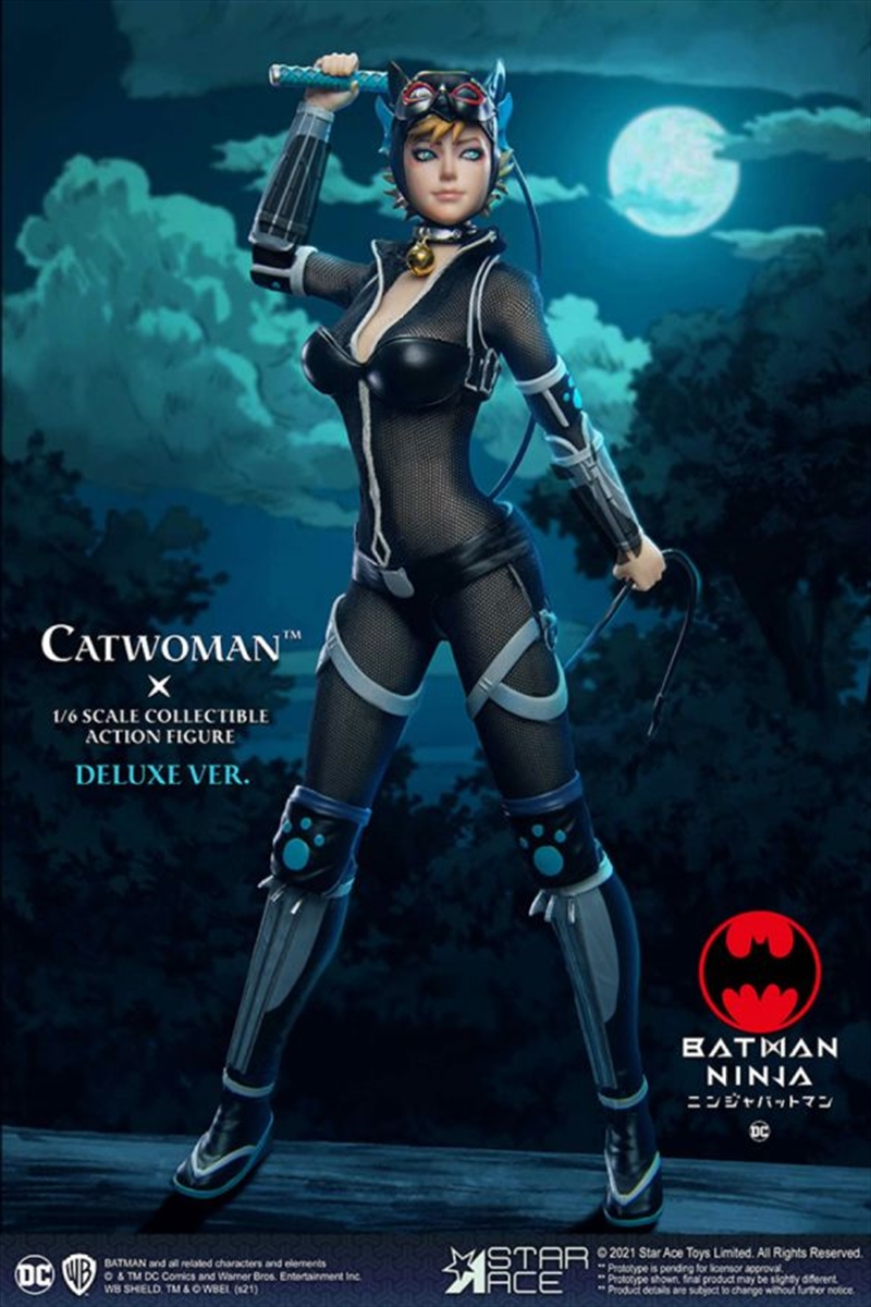 Batman - Catwoman Ninja Deluxe 1:6 Scale 12" Action Figure/Product Detail/Figurines