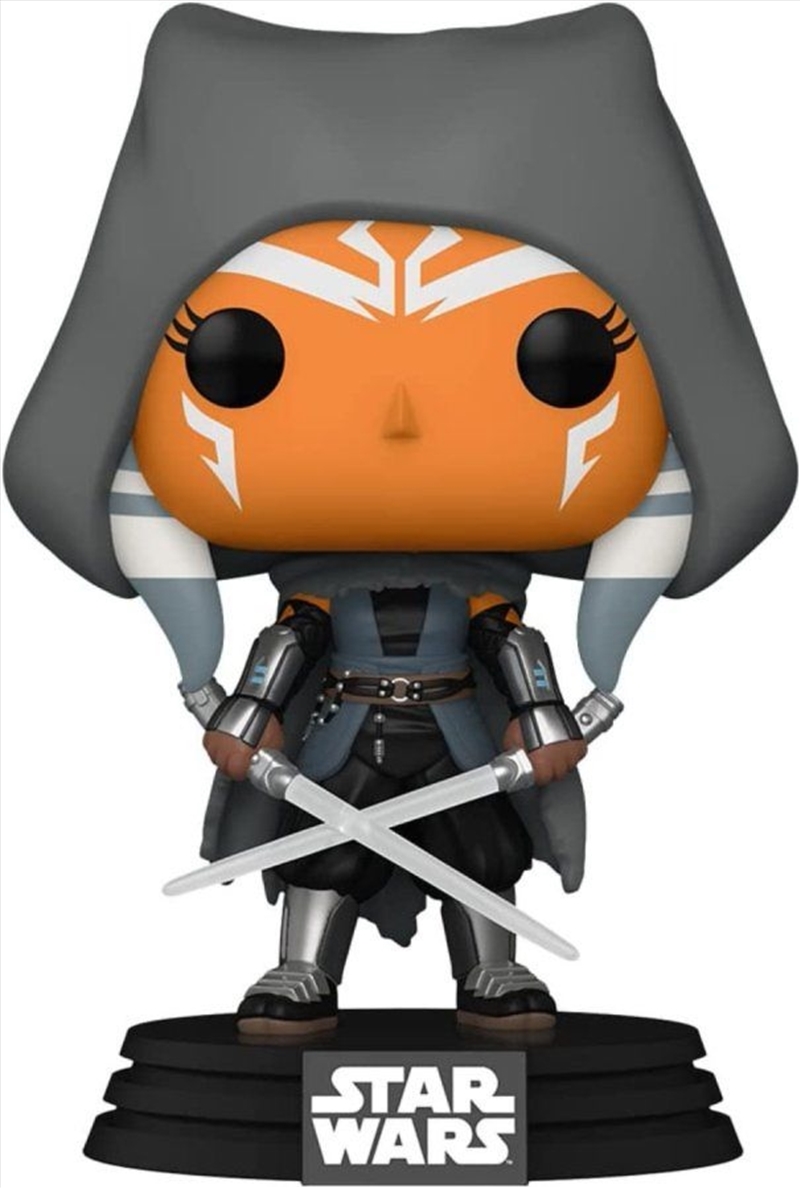 Star Wars: The Mandalorian - Ahsoka (Hooded) US Exclusive Pop! Vinyl [RS]/Product Detail/TV