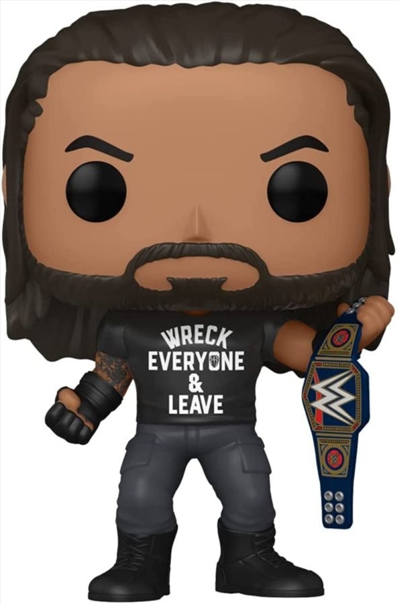 WWE - Roman Reigns 'Wreck' Metallic US Exclusive Pop! Vinyl [RS]/Product Detail/Sport