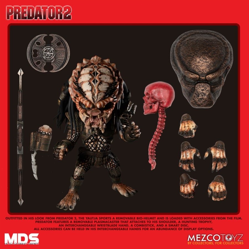 Predator 2 - City Hunter Deluxe MDS Figure/Product Detail/Figurines