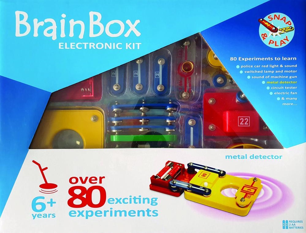Metal Detector Kit Brain Box/Product Detail/Educational
