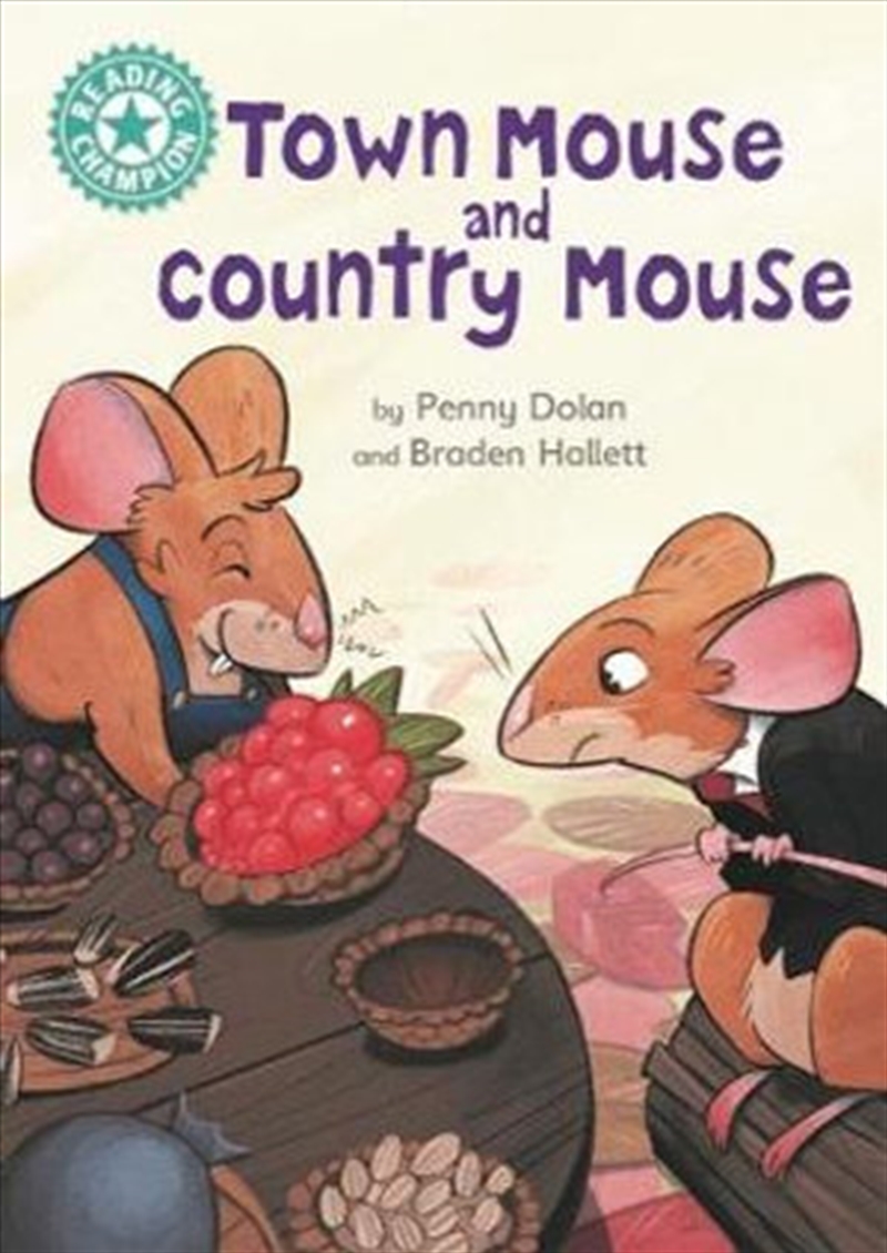 Reading Champion: The Town Mouse And The Country Mouse/Product Detail/Childrens Fiction Books