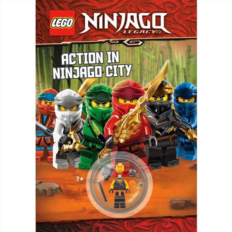 Lego Ninjago: Action In Ninjago City/Product Detail/Childrens