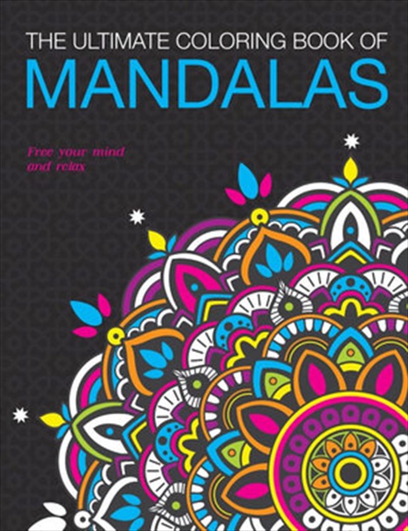 Mandalas Adult Colouring/Product Detail/Colouring
