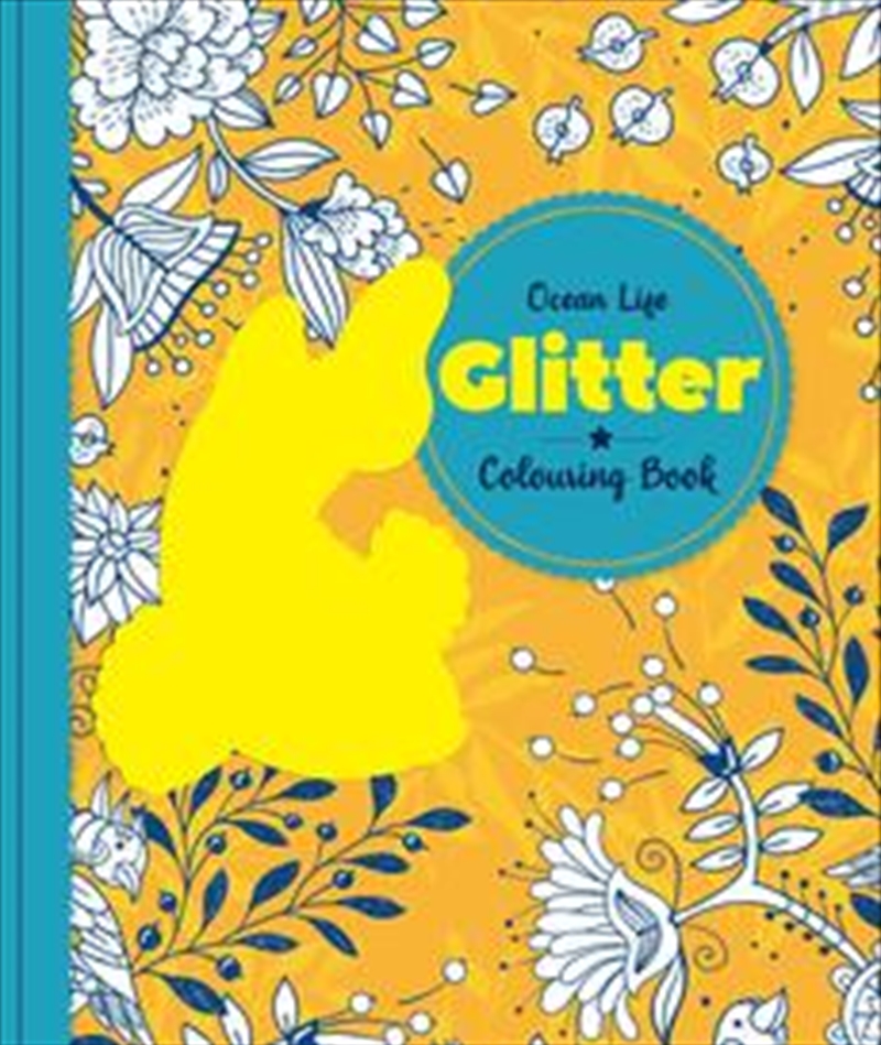 Glitter Colouring - Ocean Life/Product Detail/Kids Colouring