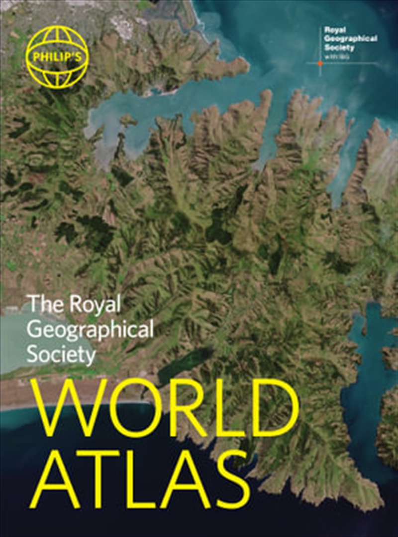 Philip's Rgs World Atlas : (10th Edition Paperback)/Product Detail/Reference & Encylopaedias