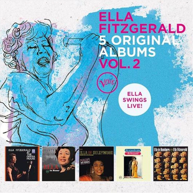 5 Original Albums Vol 2 - Ella Swings Live/Product Detail/Jazz