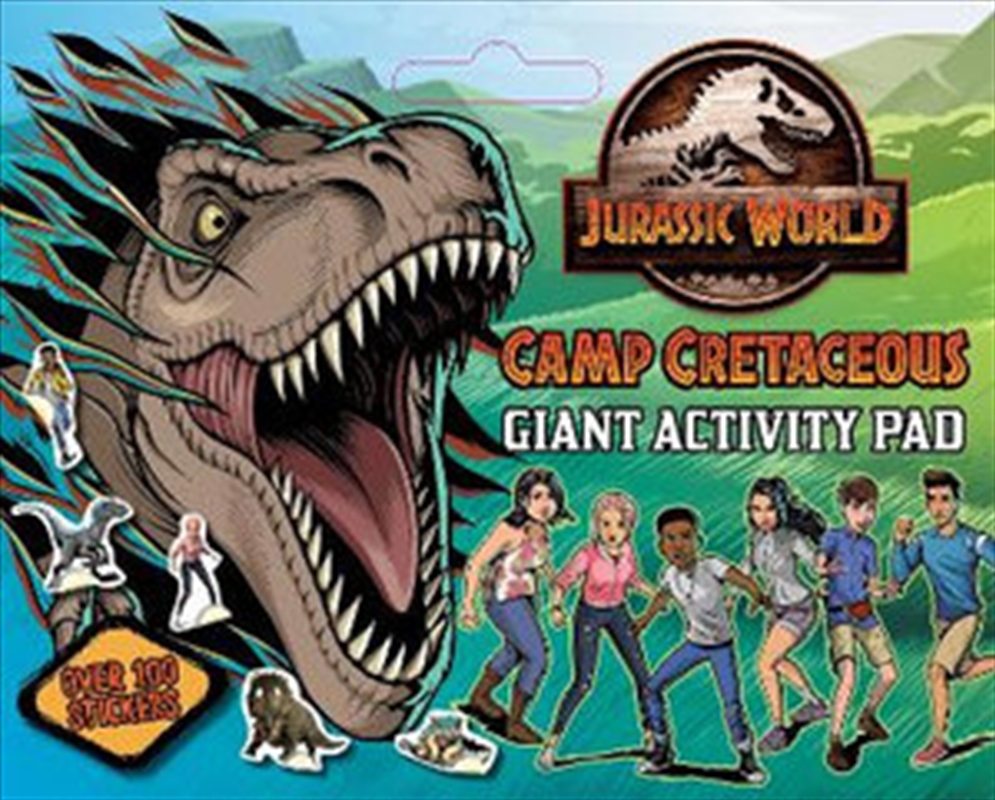 Camp Cretaceous: Giant Activity Pad/Product Detail/Arts & Crafts Supplies