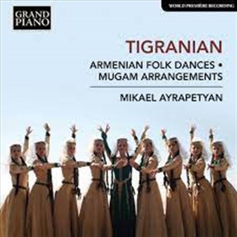 Armenian Folkdances / Mugam Arrangements/Product Detail/Classical