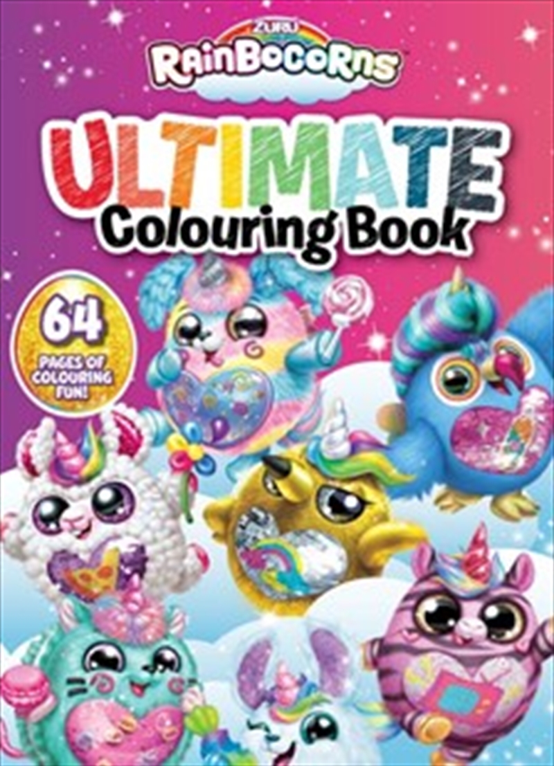 Rainbocorns Ultimate Colouring/Product Detail/Kids Colouring