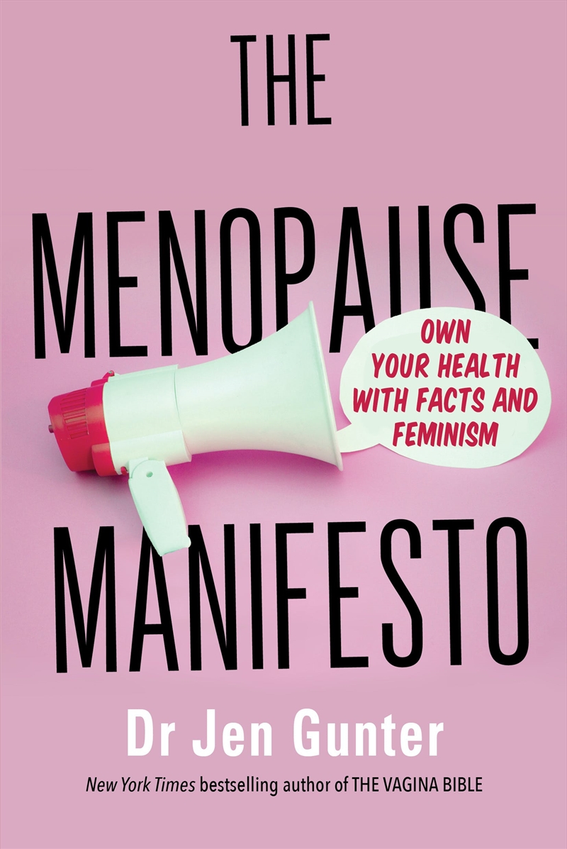 The Menopause Manifesto/Product Detail/Self Help & Personal Development