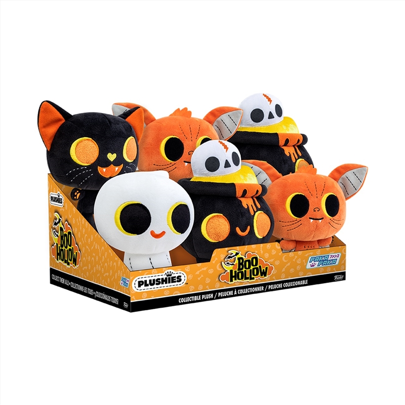 Boo Hollow - Plush Assortment/Product Detail/Plush Toys