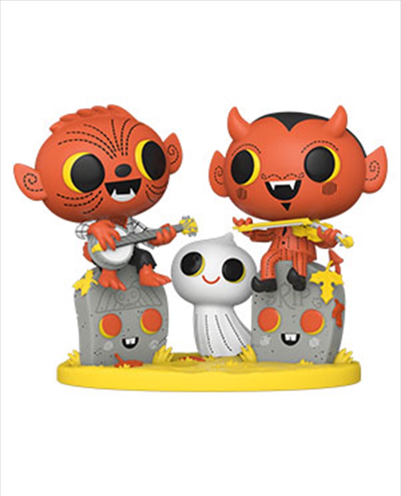 Boo Hollow - Phinneas & Scratch Paka Paka Moment/Product Detail/Pop Vinyl Moments