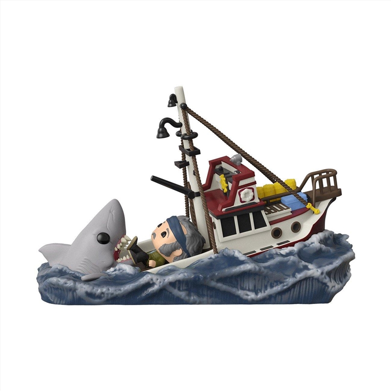 Jaws - Shark Eating Boat Movie Moment Pop! RS/Product Detail/Movies