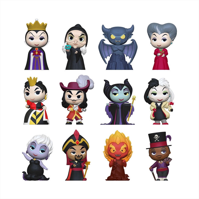 Disney - Villains Mystery Minis/Product Detail/Mystery Minis