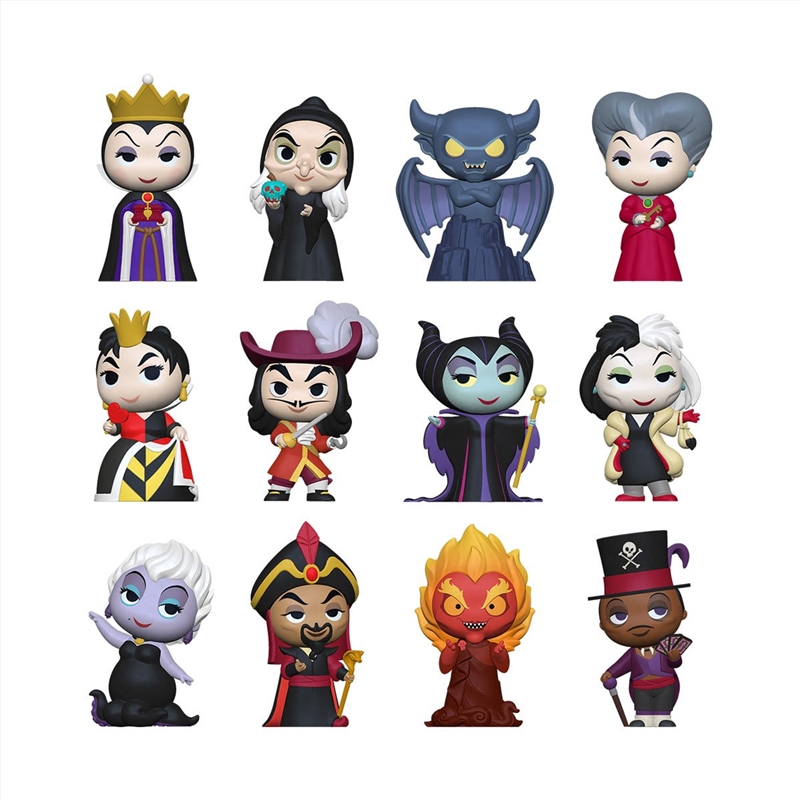 Disney - Villains Mystery Minis/Product Detail/Mystery Minis