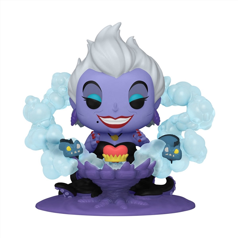 Little Mermaid - Ursula on Throne Pop! Dlx/Product Detail/Movies