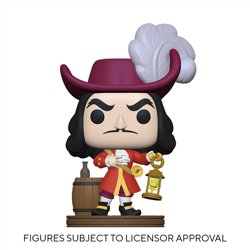 Peter Pan - Captain Hook Pop! Vinyl/Product Detail/Movies