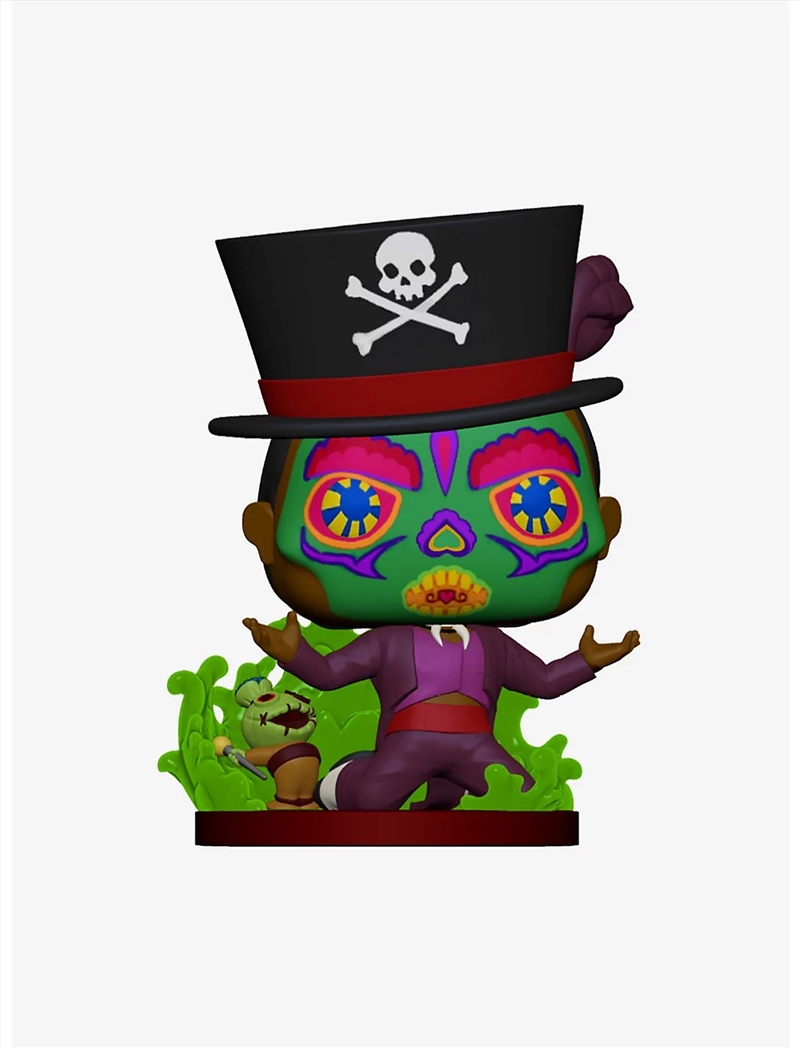 Princess & the Frog - Facilier Sugar Skull Pop! Vinyl RS/Product Detail/Movies