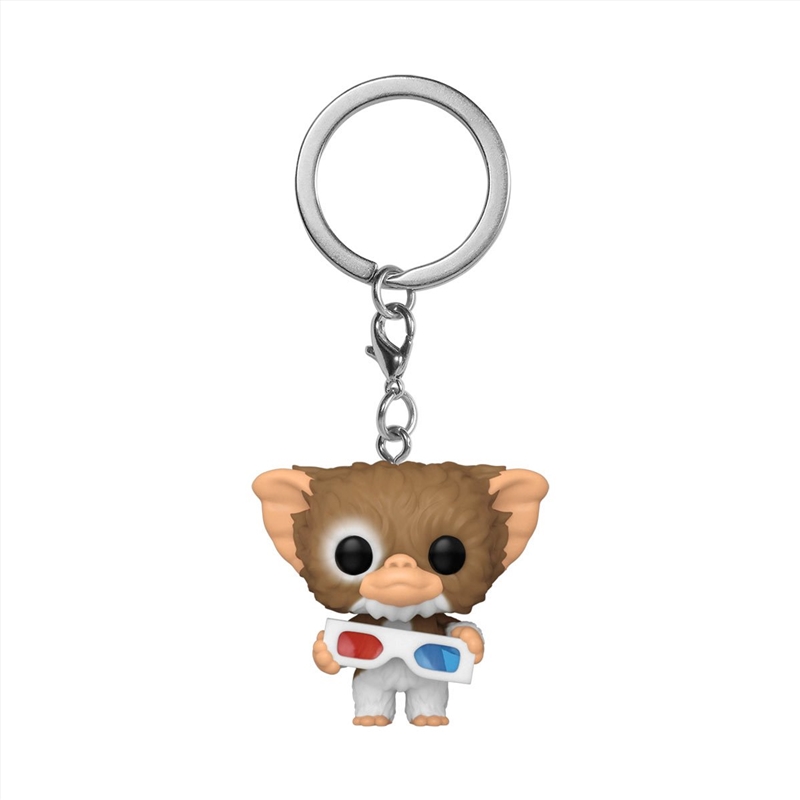 Gremlins - Gizmo with 3D Glasses Pocket Pop! Keychain/Product Detail/Movies