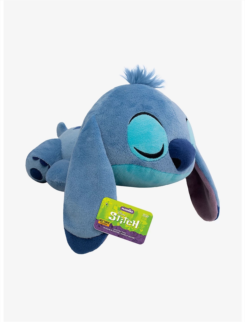 Lilo & Stitch - Stitch Sleeping US Exclusive 10" Pop! Plush [RS] | Merchandise