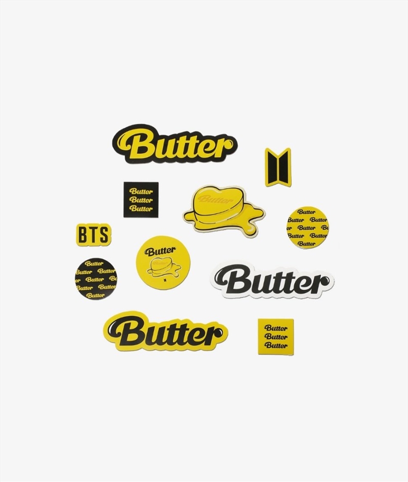 BTS - Butter Sticker Set/Product Detail/KPOP Merch