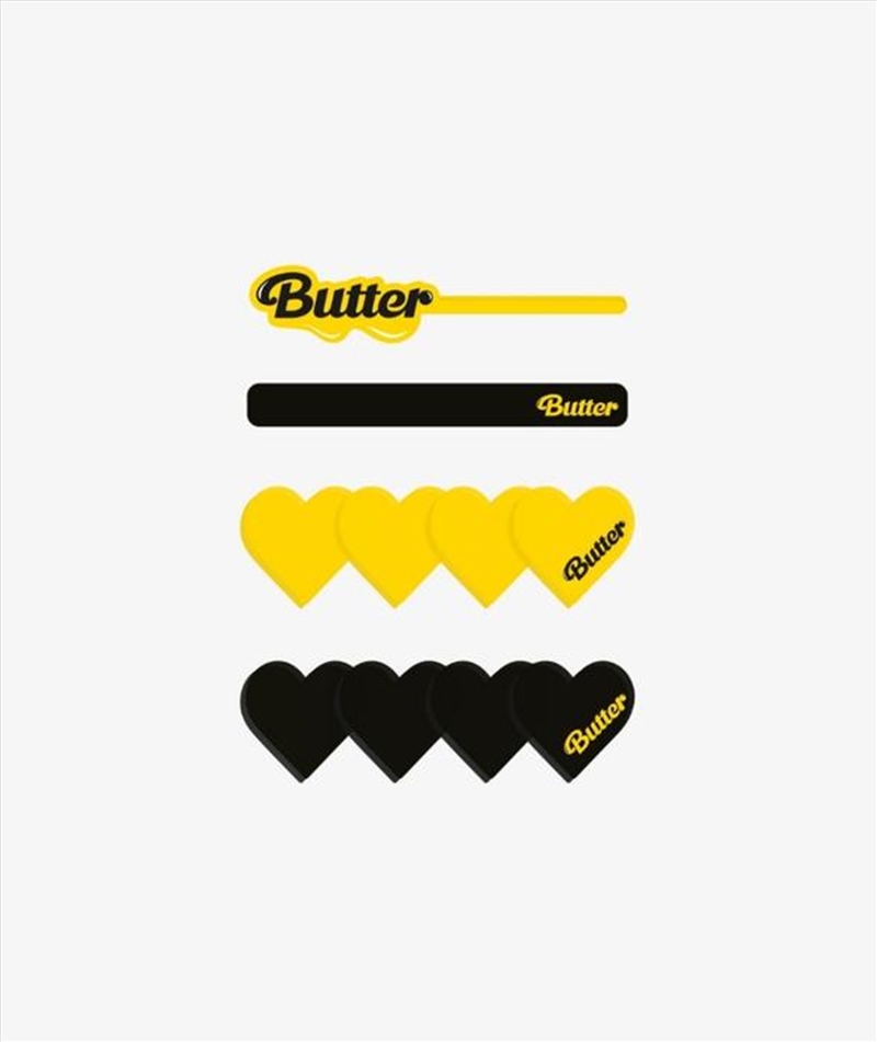 BTS - Butter Hair Pin Set (4 Pieces)/Product Detail/Beanies & Headwear