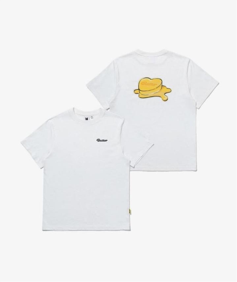 BTS - Butter White T-Shirt - Size Medium/Product Detail/Shirts
